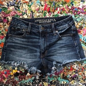 3/$25 American Eagle Hi Rise Festival Shorts